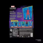MARVEL LEGENDS SPIDER-MAN VINTAGE SPIDER-BOY ACTION FIGURE - immagine 4