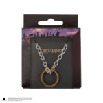 LORD OF THE RINGS THE ONE RING NECKLACE - immagine 7