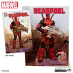 MARVEL COLLECTION W5 1:6 DEADPOOL (DEADPOOL #1) FIGURE