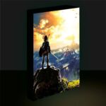 THE LEGEND OF ZELDA INTO THE WILDS LIGHT UP CANVAS - immagine 2