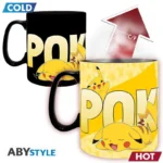 POKEMON PIKACHU MUG HEAT CHANGE - immagine 5