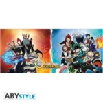 MY HERO ACADEMIA HEROES VS VILLAINS MUG - immagine 2