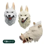 PRINCESS MONONOKE ASSORTED 3D CHARACTER MAGNET (6) - immagine 5