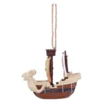 ONE PIECE GOING MERRY HANGING ORNAMENT - immagine 3
