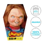 CHUCKY COFFIN BOX 500 PIECE JIGSAW PUZZLE - immagine 6