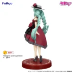 HATSUNE MIKU OUTING DRESS RED COLOR TRIO-TRY-IT FIGURE - immagine 5