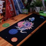 RICK & MORTY - XL Desk Pad and Coaster Set