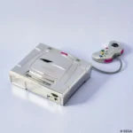 SEGA HARDWARE SEGA SATURN WHITE BRING ARTS GALLERY REPLICA - immagine 5