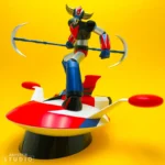 UFO ROBOT GRENDIZER SPACESHIP SUPER FIGURE COLLECTION 1/10 STATUE - immagine 2