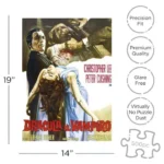 HAMMER DRACULA 500PCS PUZZLE - immagine 4