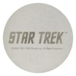 ST-STARFLEET DIVISION MEDALLIONS SILVER - immagine 3