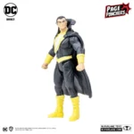 DC PAGE PUNCH BLACK ADAM+COMIC 3INCH AF - immagine 4