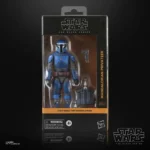 STAR WARS THE MANDALORIAN MANDALORIAN PRIVATEER ACTION FIGURE - immagine 2