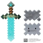 MINECRAFT DIAMOND SWORD COLLECTOR REPLICA - immagine 4
