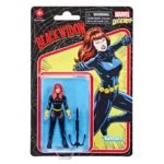 MARVEL LEGENDS RETRO BLACK WIDOW AF - immagine 6