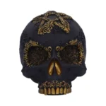 DIVINE DEMISE BLACK AND GOLD SKULL - immagine 6