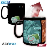 POKEMON EVOLVE KING SIZE HEAT CHANGE MUG - immagine 4
