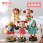 MY NEIGHBOR TOTORO MEI FIGURES ASSORTMENT DISPLAY BOX (6) - immagine 2