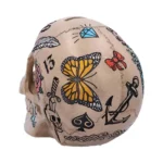 BONE TATTOO SKULL MONEY BOX - immagine 7