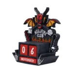 STRANGER THINGS HELLFIRE CLUB PERPETUAL CALENDAR - immagine 5