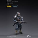 Warhammer 40k Action Figure 1/18 Death Korps of Krieg Veteran Squad Guardsman with Flamer 10 cm - immagine 6