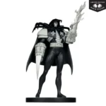 BATMAN BLACK & WHITE AZRAEL BY JOE QUESADA RESIN STATUE - immagine 5