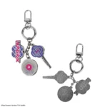 KPOP DEMON HUNTERS HUNTR/X CHARMS KEYCHAIN