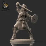 54 mm AILSA THE HIGHLANDER