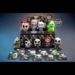 The Nightmare Before Christmas Cosbi Mini Figures 9 cm Blind Box Display (8) - immagine 4