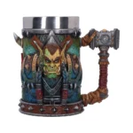 WORLD OF WARCRAFT THRALL TANKARD