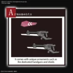 HG CYCLASE SCHWALBE CUSTOM 1/144 - immagine 3