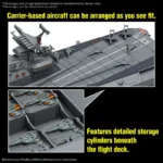 YAMATO 3199  EFCF HYUGA CLASS BATTLECARRIER DCV-01 HYUGA 1/1000 - immagine 6