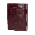 LEATHER DIARY EMBOSSED  BAPHUMET & LOCK - immagine 6