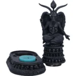 EXC BAPHOMET'S DEVOTION TEA LIGHT HOLDER - immagine 5