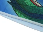 DRAGON BALL SHENRON AND HEROES 100x150CM BLANKET - immagine 5