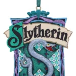HARRY POTTER SLYTHERIN CREST HANGING ORNAMENT - immagine 7