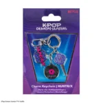 KPOP DEMON HUNTERS HUNTR/X CHARMS KEYCHAIN - immagine 3