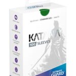 Ultimate Guard Katana Sleeves Standard Size (100) - Green