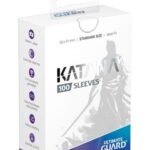 Ultimate Guard Katana Sleeves Standard Size (100) - White
