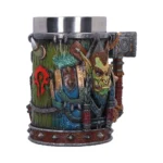 WORLD OF WARCRAFT THRALL TANKARD - immagine 4
