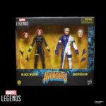 Avengers Marvel Legends Action Figure 2-Pack Black Widow & Quicksilver 15 cm - immagine 3