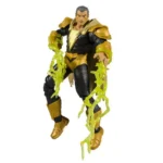 DC PAGE PUNCH BLACK ADAM+COMIC 7INCH AF - immagine 4
