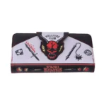 STRANGER THINGS HELLFIRE CLUB EMBOSSED PURSE - immagine 6