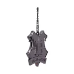 HARRY POTTER HOGWARTS CREST SILVER HANGING ORNAMENT - immagine 7