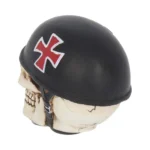 SKULL WITH HAT RACER GEAR KNOB HELMET - immagine 7