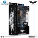 DC THEATRICAL DLX BANE -THE DARK KNIGHT RISES- 7inch ACTION FIGURE - immagine 2