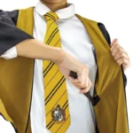 HP HUFFLEPUFF ROBES S - immagine 8