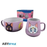 SAILOR MOON LUNA & ARTEMIS BREAKFAST SET - immagine 3