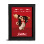 GREMLINS BEST CHRISTMAS GIFT KRAFT FRAME - immagine 2