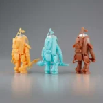 MASCHINEN KRIEGER  P.K.APE P.K.A. 3 PCS SET ARTPLA MODEL KIT - immagine 7